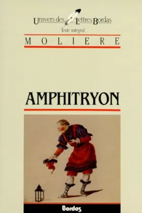 Couverture du produit · MOLIERE/ULB AMPHITRYON    (Ancienne Edition)
