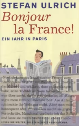 Couverture du produit · Bonjour la France: Ein Jahr in Paris