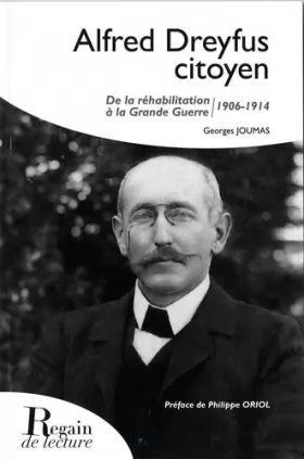 Couverture du produit · Alfred Dreyfus citoyen