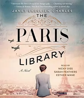 Couverture du produit · The Paris Library: A Novel