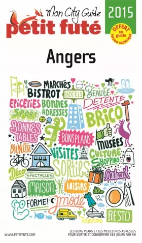 Couverture du produit · angers 2015 petit fute: OFFRE NUMERIQUE