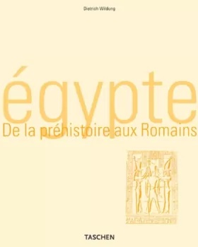 Couverture du produit · Égypte de la préhistoire aux romains