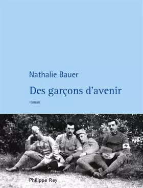Couverture du produit · Des garçons d'avenir - Prix des écrivains croyants 2012