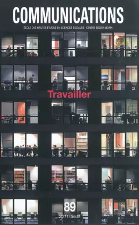 Couverture du produit · Communications, n°89. Travailler, tome 89