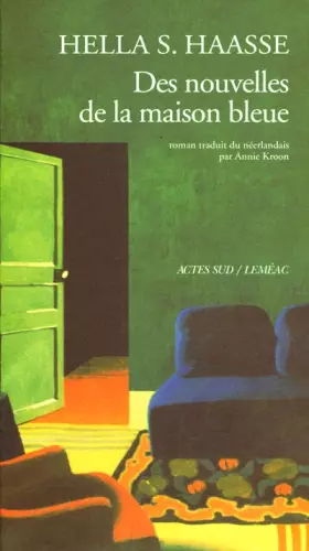 Couverture du produit · Des nouvelles de la maison bleue