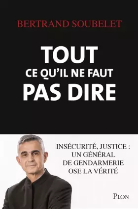 Couverture du produit · Tout ce qu'il ne faut pas dire