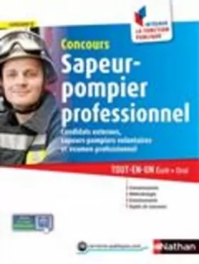 Couverture du produit · Concours Sapeur-pompier professionnel - Catégorie C - Intégrer la fonction publique - 2014