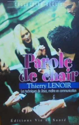 Couverture du produit · Parole de chair