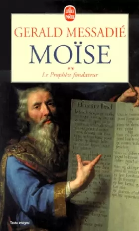 Couverture du produit · Moïse. Le Prophète fondateur, tome 2