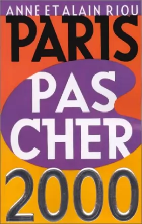 Couverture du produit · Paris pas cher 2000