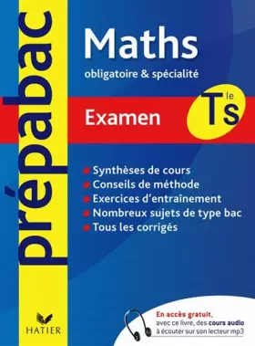 Couverture du produit · Mathématiques Tle S : Enseignement obligatoire et de spécialité