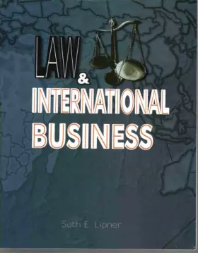 Couverture du produit · Law and International Business