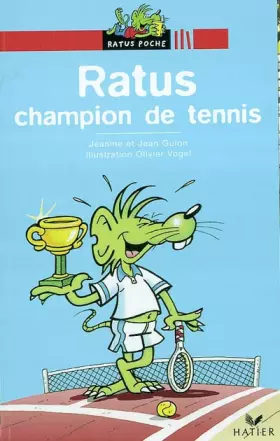 Couverture du produit · Ratus champion de tennis
