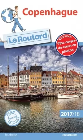 Couverture du produit · Guide du Routard Copenhague 2017/18