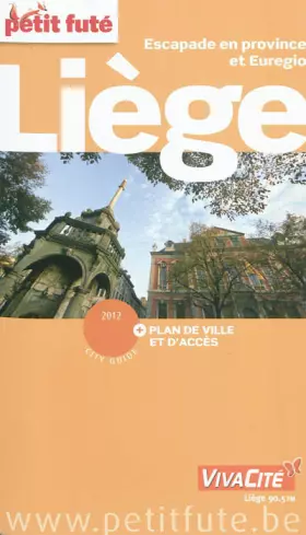 Couverture du produit · Petit Futé Liège