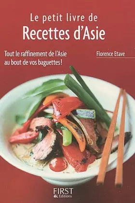 Couverture du produit · Le petit livre des Recettes d'Asie