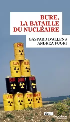 Couverture du produit · Bure, la bataille du nucléaire