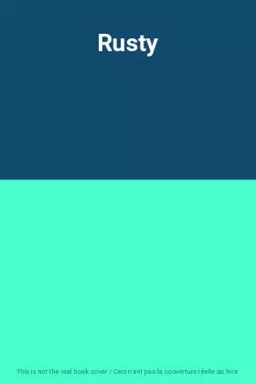 Couverture du produit · Rusty