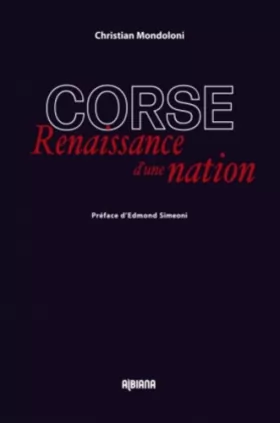Couverture du produit · Corse: Renaissance d'une nation