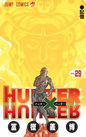 Couverture du produit · HUNTER ~ HUNTER Vol. 29 (In Japanese)