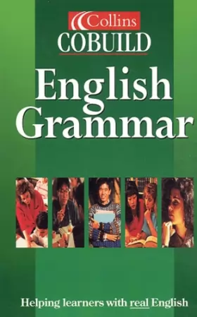 Couverture du produit · Collins Cobuild English Grammar: Helping Learners with Real English