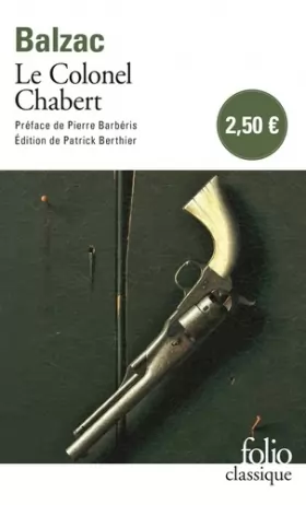 Couverture du produit · Le Colonel Chabert (Folio (Gallimard))