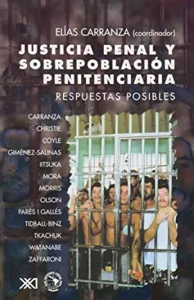 Couverture du produit · Justicia penal y sobrepoblación penitenciaria: Respuestas posibles