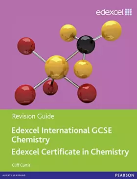 Couverture du produit · Edexcel International GCSE Chemistry Revision Guide with Student CD