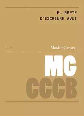 Couverture du produit · El repte d´escriure avui / The challenge of writing today
