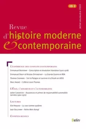Couverture du produit · Rhmec 69-3