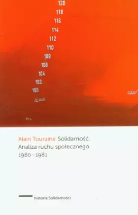 Couverture du produit · Solidarność Analiza ruchu społecznego 1980-1981