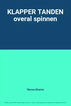 Couverture du produit · KLAPPER TANDEN overal spinnen