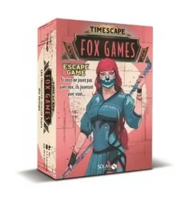 Couverture du produit · Timescape Foxgame