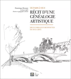 Couverture du produit · Récit d'une généalogie Artistique