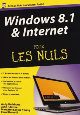 Couverture du produit · Windows 8.1 et Internet Megapoche Pour les Nuls