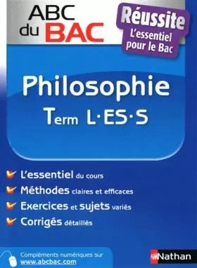 Couverture du produit · ABC BAC REUSSITE PHILOS TER L