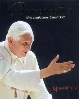 Couverture du produit · Benedictus : Une année avec Benoît XVI