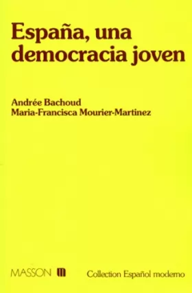 Couverture du produit · España, una democracia joven