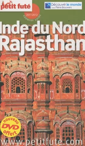 Couverture du produit · Petit Futé Inde du Nord Rajasthan