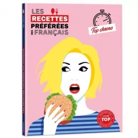 Couverture du produit · Les recettes préférées des Français - spécial top chrono