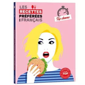 Couverture du produit · Les recettes préférées des Français - spécial top chrono