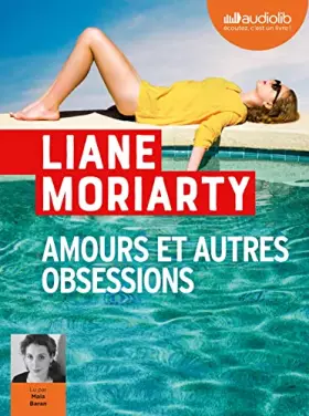 Couverture du produit · Amours et autres obsessions: Livre audio 2 CD MP3