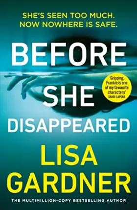 Couverture du produit · Before She Disappeared: From the bestselling thriller writer