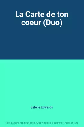 Couverture du produit · La Carte de ton coeur (Duo)