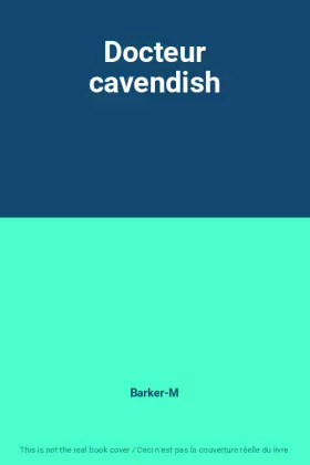 Couverture du produit · Docteur cavendish
