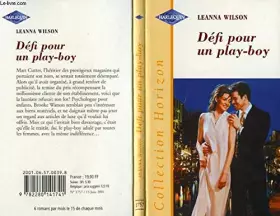 Couverture du produit · Défi pour un play-boy - Occasion très bon