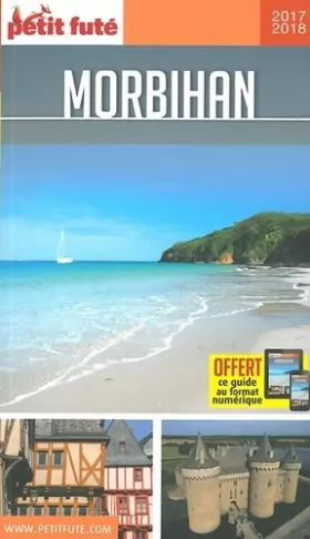 Couverture du produit · Guide Morbihan 2017-2018 Petit Futé