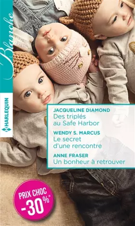 Couverture du produit · Des triplés au Safe Harbor - Le secret d'une rencontre - Un bonheur à retrouver