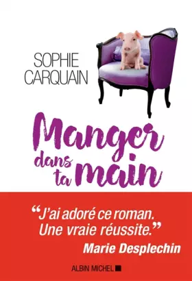 Couverture du produit · Manger dans ta main