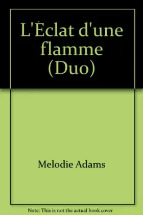 Couverture du produit · L'Éclat d'une flamme (Duo)